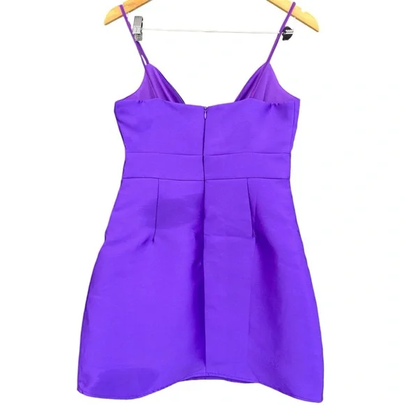 Lulu’s - Glamorous Life Purple Mini Dress NWT - Women’s Size S - Picture 7 of 12